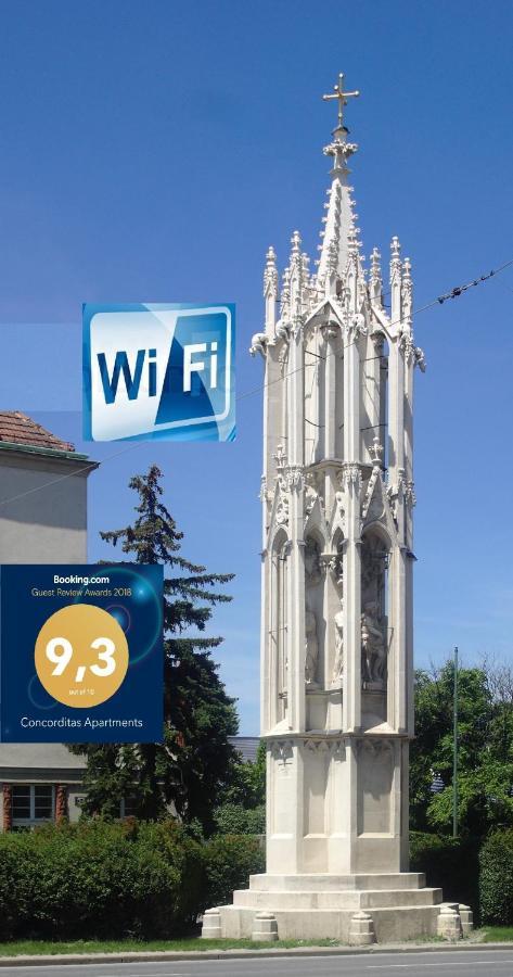 Concorditas Apartments Viena Exterior foto